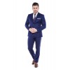 Costum Slim Fit LUIGI Albastru Inchis